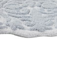 thumbnail image 2 of My Texas House Mallory Blue Medallion Cotton Tufted Bath Rug Runner, 24" x 60", 2 of 5