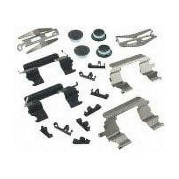 Carlson Quality Brake Parts H5667Q Front Disc Brake Hardware Kit