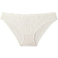 thumbnail image 2 of Itsame Womens Briefs, Sexy Lace Stretch Breathable Cotton Underwear White M, 2 of 4