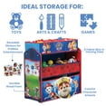 PAW Patrol Design & Store MultiBin Toy Storage Organizer by Delta