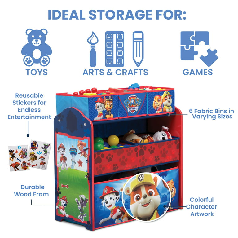 Personalised Children's Arts & Crafts Wooden Storage Box, Childrens Bedroom Art  Storage Box, Birthday or Christmas Present, Art Supplies Box 