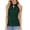 Green, variant on Women Halter Tops Casual Temperament V Neck Sequin Sleeveless Patchwork Slim Fitted Camisole Summer Elegant Business Lightweight Hanging Neck Tops Summer Spring