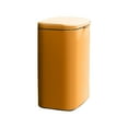 thumbnail image 1 of xinxixnxx Stainless Steel Efficient Hanging Kitchen Garbage Can Waste Disposal Solution Multi-purpose orange 8L, 1 of 6