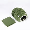 thumbnail image 4 of relayinert Compact Size Guinea Pig House Adorable And Friendly Bed For Pet Warm And Comfortable Grey, 4 of 6