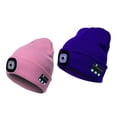thumbnail image 1 of 2 Pedazos Gorro Beanie con y Auriculares Cap Hombre Mujer Deporte Invierno Sombrero Caliente Sharpla Gorro de invierno cálido para la música, 1 of 8