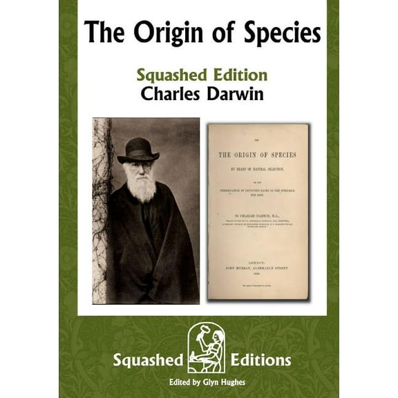 The Origin of Species (Squashed Edition), (Paperback)