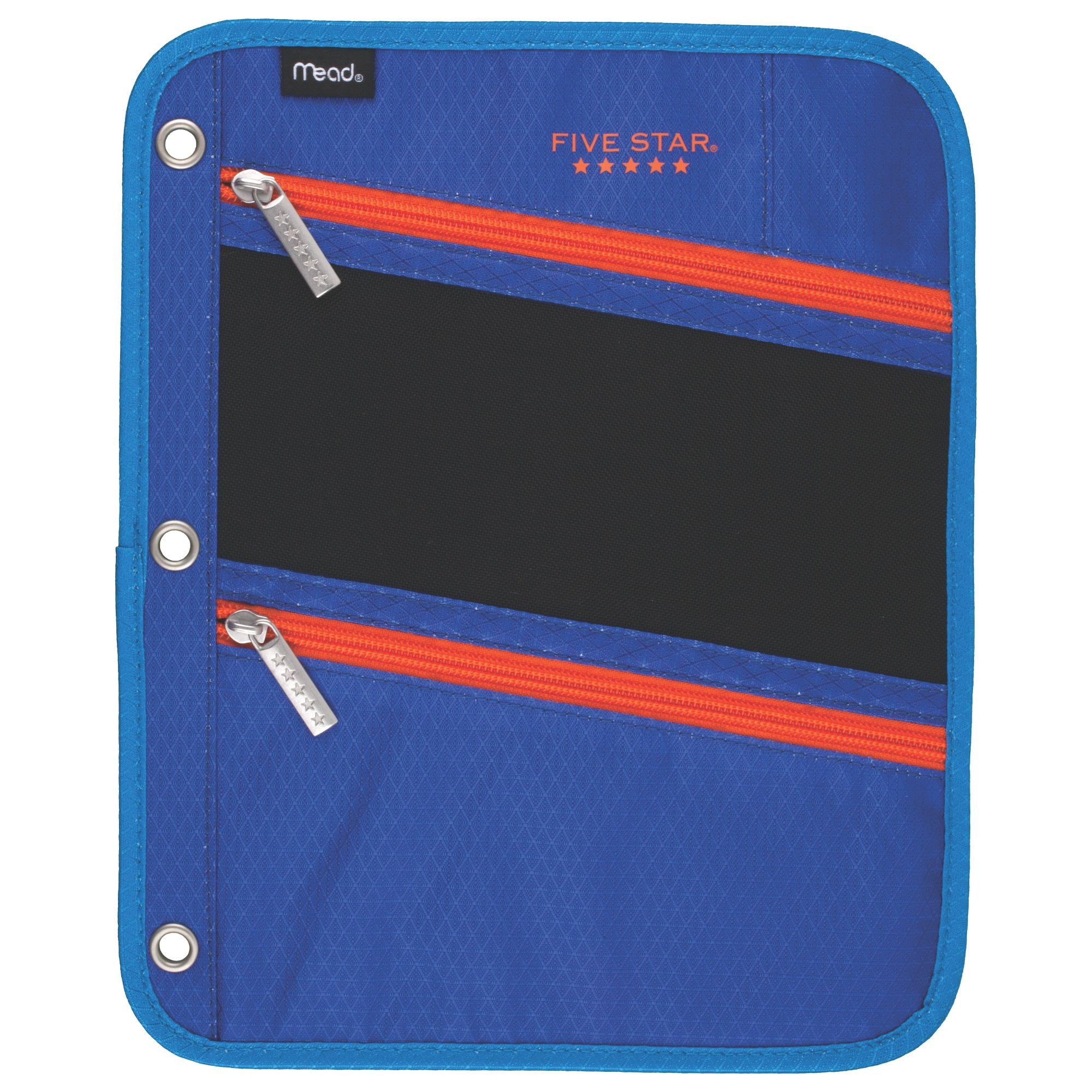 Five Star Zipper Pencil Pouch School Essentials