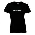 thumbnail image 4 of Faith Statement Shirt - "I Believe" - Black - Unisex - Family, 4 of 7