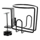 thumbnail image 1 of Portavasos grande de escritorio con clip de metal y abrazadera para bebidas, ideal para café y mucho más, ahorra espacio para el hogar, la escuela, la oficina, camping al aire libre., 1 of 6