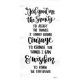 thumbnail image 3 of Imperfect Dust 9x14 Black Modern Framed Museum Art Print Titled - Serenity Prayer, 3 of 5