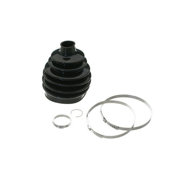 Front Outer CV Boot Kit - Compatible with 1998 - 2007 LX470 1999 2000 2001 2002 2003 2004 2005 2006