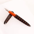 thumbnail image 3 of Diplomat Elox Ring Fountain Pen - Black  Orange, 3 of 7