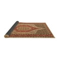 thumbnail image 2 of Ahgly Company Indoor Square Persian Brown Traditional Area Rugs, 7' Square, 2 of 4