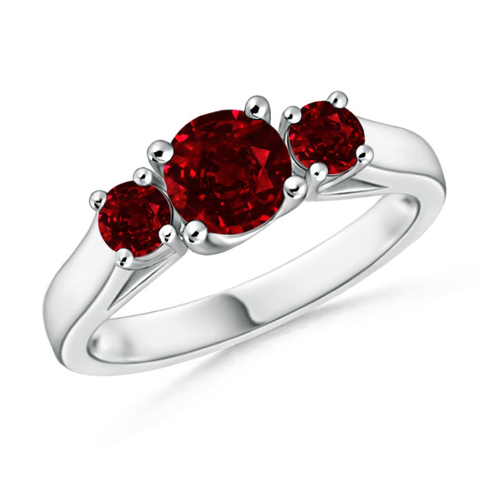 cut red gemstone ring Natural Ruby ring,Promise ring Silver925 AAA+ ruby July birthstone