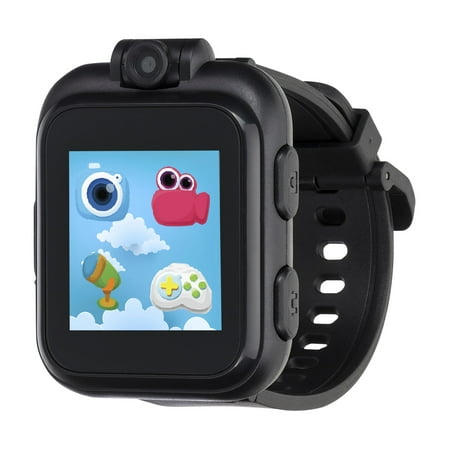 iTech - iTech Jr. Kids Smartwatch With Video Camera Games & Step Counter for Boys - Color Black