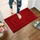 thumbnail image 3 of Solid Color Versatile Multi-color Bathroom Door Shower Drying Absorbent Foot Pad-fine Fiber Machine Washable Floor Mat, 3 of 4