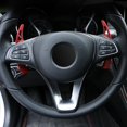 thumbnail image 3 of Garosa Aluminum Car Steering Wheel Shift Paddles Extensions Fit For Mercedes-Benz A B E R M Class, Steering Wheel Shift Paddles, Shift Paddle Extension, 3 of 6