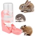 thumbnail image 2 of Zshan Water Dispenser for Small Animals, 350ml Large Capacity Automatic Rabbit Water Dispenser Hanging Drinker, for Hamster, Guinea Pig, Rabbit, Rat, Chinchilla, Ferret, Gerbil, 2 of 5