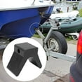 thumbnail image 4 of 2 Inch Boat Trailer Bow Stop, Protection Weatherproof Black Prevent From Scratching Hull Boat Trailer Bow Stop V Block  for Boat Trailer, 4 of 7