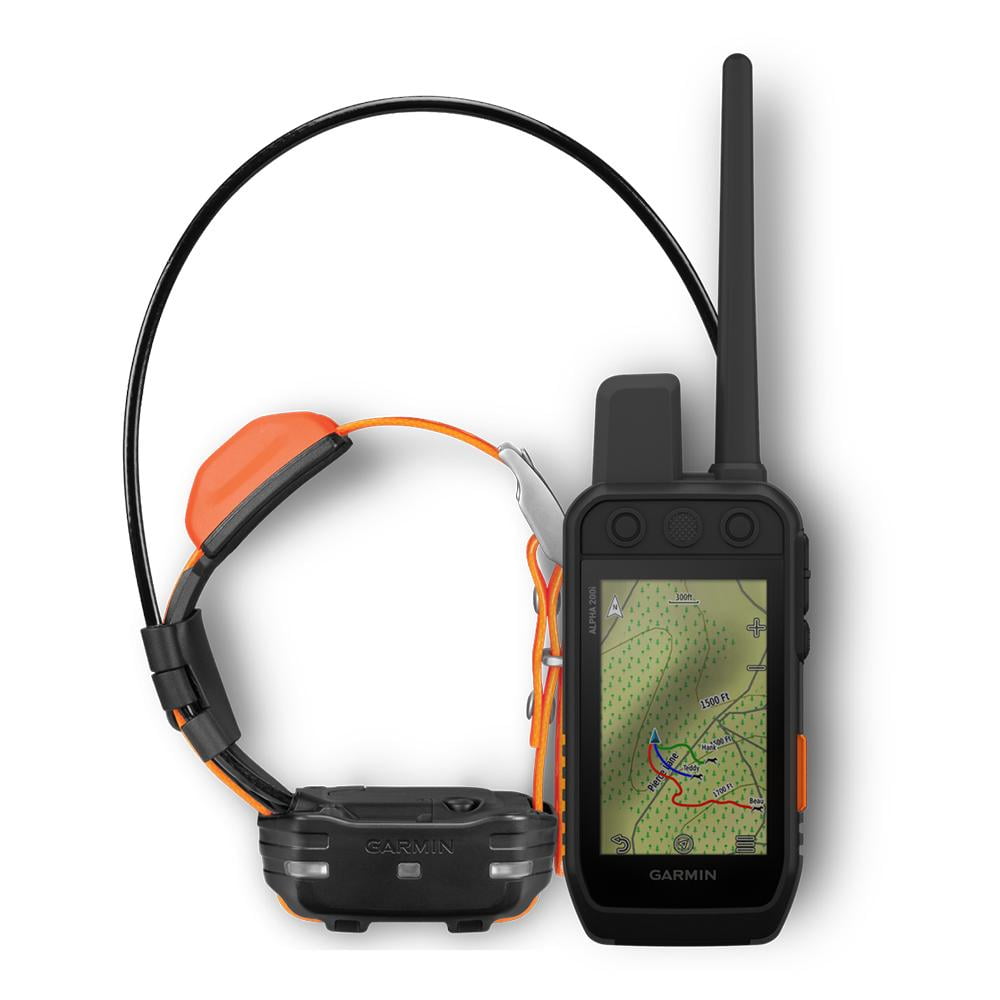 garmin alpha track and train system