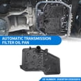 thumbnail image 2 of Kit de Filtro de Transmisión Automática U540E Unique Bargains Ajuste para Toyota Vios CROWN No.3530397501/3530352010 - Paquete de 2, 2 of 6