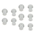 thumbnail image 4 of Fyydes Earbuds,10Pcs Ear Tips Soft Replacement Universal Domes Ear Tips for Earplugs,Silicone Eartips, 4 of 8