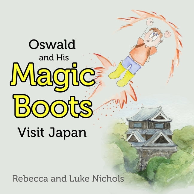 Oswald and His Magic Boots Visit Japan (Paperback)