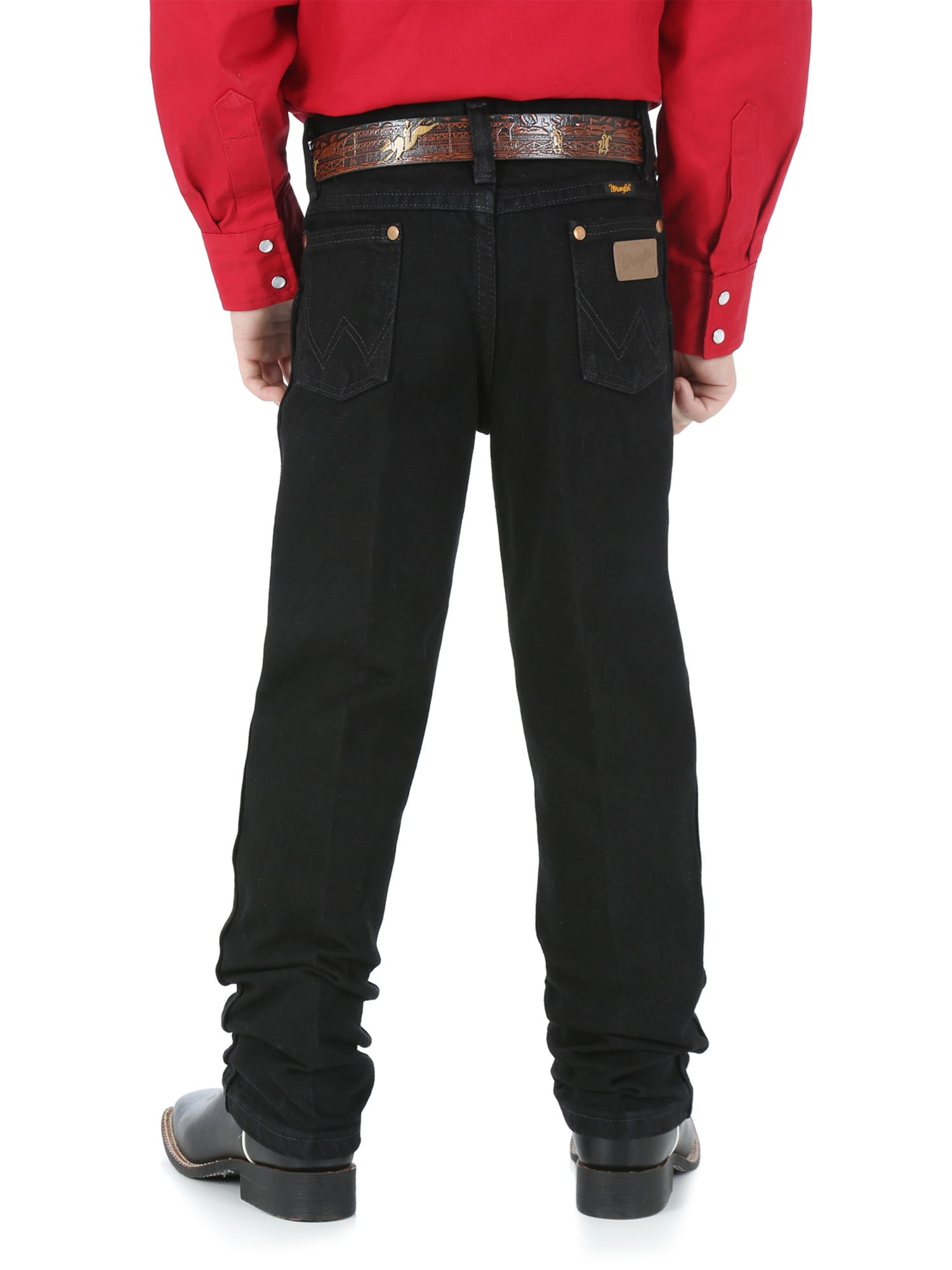 Wrangler Boy's Cowboy Cut Original Fit Jean, Sizes 8-20 Regular & Slim