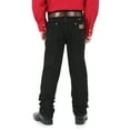 thumbnail image 4 of Wrangler Boy's Cowboy Cut Original Fit Jean, Sizes 8-20 Regular & Slim, 4 of 4