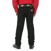 Wrangler Boy's Cowboy Cut Original Fit Jean, Sizes 8-20 Regular & Slim