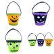 thumbnail image 1 of Or Treat Bucket Candy Tote Bag Decoración De Halloween Para Niños Sweethay HA042352-04, 1 of 6