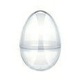 thumbnail image 2 of Meggemo Easter Egg Shaped Gift Boxes Transparent Easter Holiday Party Favor Gift Packaging Boxes Supplies, 2 of 6