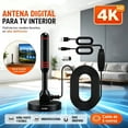 thumbnail image 2 of Antena Digital HD TV Con Base Magnetica, 2 of 7