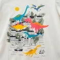 thumbnail image 7 of Oddler Boys Short Sleeve Dinosaur Print T Shirt Tops Shorts Kids 2Pc Set Outfits Clothes, 7 of 7