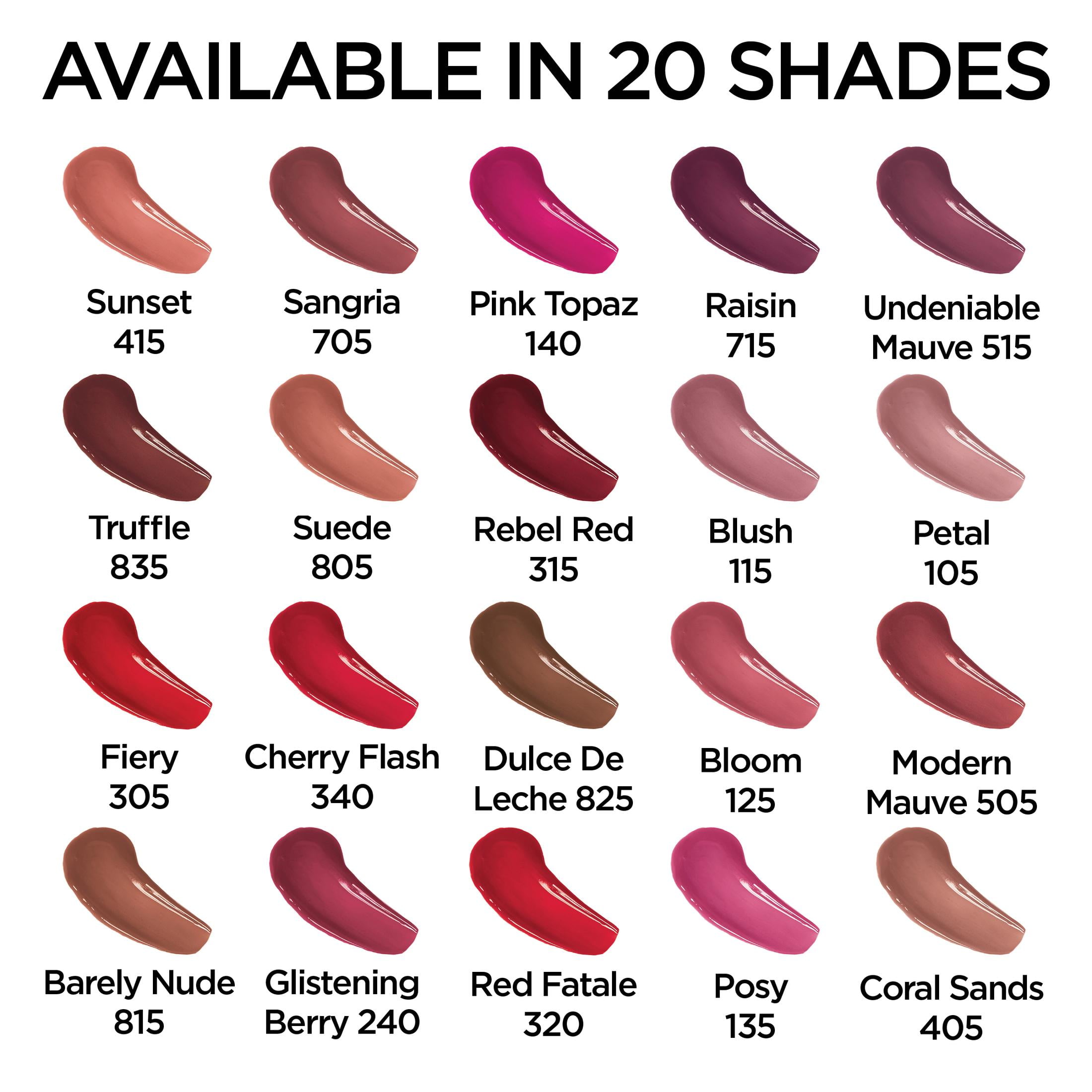 (2 pack) L'Oreal Paris Infallible 8 Hour Lip Gloss, Hydrating, Liquids, 0.21 fl oz