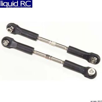 Traxxas 5463 GTR Stainless Steel Shock Shafts (Pair) - Replacement For Traxxas Revo RC Models