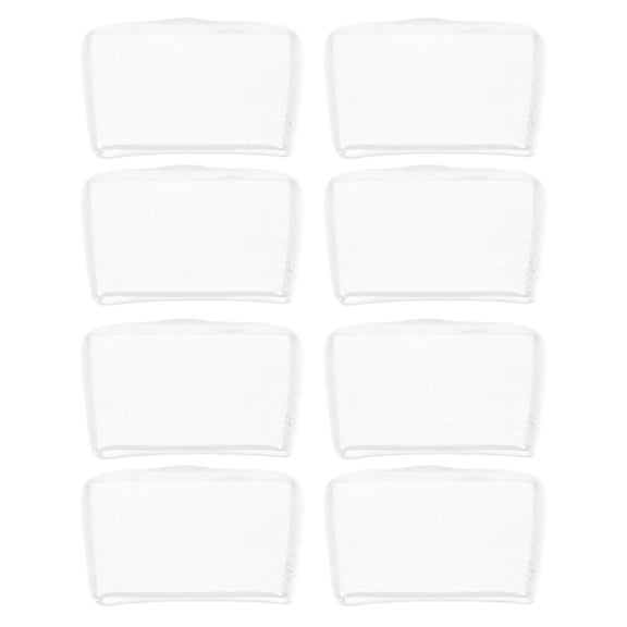 8pcs Glass Running Pliers Tips Glass Cutting Pliers Tip Covers Glass Breaker Protective Tips