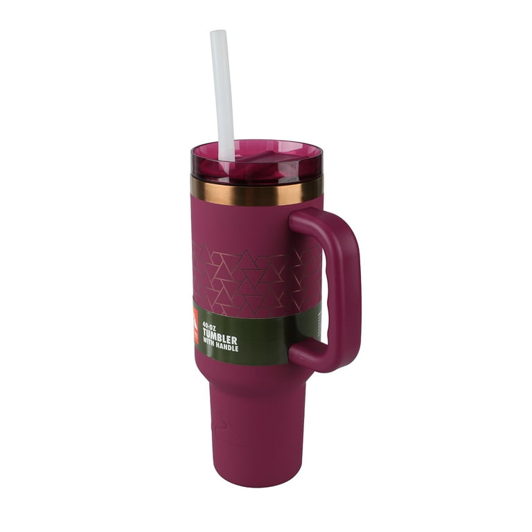 RIIZE アントン ANTON Walmart ウォルマート 限定 アメリカ Ozark Trail 40 oz Insulated Stainless Steel Tumbler with Handle