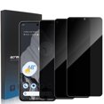 thumbnail image 1 of Zonyee Paquete de 3 Protectores de Pantalla de Privacidad Compatibles con Google Pixel 8 Pro: 6,7 Pulgadas, Película de Vidrio Templado Antiespía, Resistente a Rayones, Fácil Instalación, sin Burbujas, 1 of 8