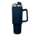 thumbnail image 1 of Termo Tumbler Tlp Doble pared acero 40oz color azul fuerte, 1 of 1