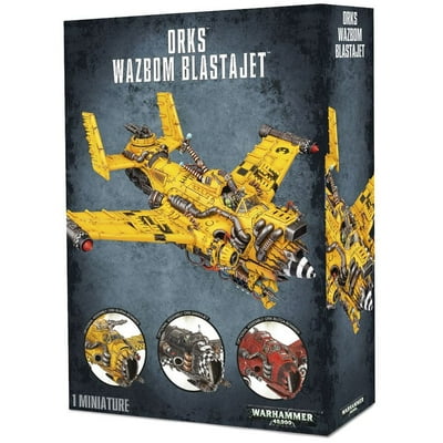 Buy Orks Wazbom Blastajet Warhammer 40,000 at Ubuy Jamaica
