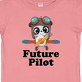 thumbnail image 4 of Inktastic Boys Future Pilot Panda Boys Baby T-Shirt, 4 of 5