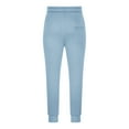 thumbnail image 5 of Coorders Men's Fleece Jogger Sweatpants with Pockets, Mens Slim Fit Drawstring Joggers Pants,Big and Tall Light Blue,Size M, 5 of 6