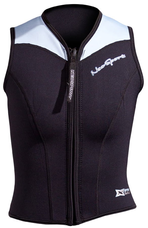Neosport XSPAN Womens 2.5mm 4-Way Stretch Neoprene Zip Vest by Neosport