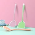 thumbnail image 3 of Slotted Turner Heat Resistant Seamless One-Piece Food Grade Silicone Cooking Utensils Spatula for Kitchen, 3 of 8