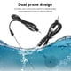 thumbnail image 4 of Detector De Fugas De Tuberías De Agua, Sondas Duales Detector De Fugas De Agua Amplificador De Sonido Recargable Por USB Con Auriculares Para Construcción De Sitios, 4 of 7