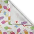 thumbnail image 6 of Ambesonne Ice Cream Valance & Curtain, Cartoon Vibrant Color, 55"x30", Multicolor, 6 of 6