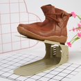 thumbnail image 1 of Zapatero de almacenamiento de limpieza de doble capa organizador de soporte de zapatos para el hogar (café Ndcxsfigh Nuevos Originales, 1 of 8
