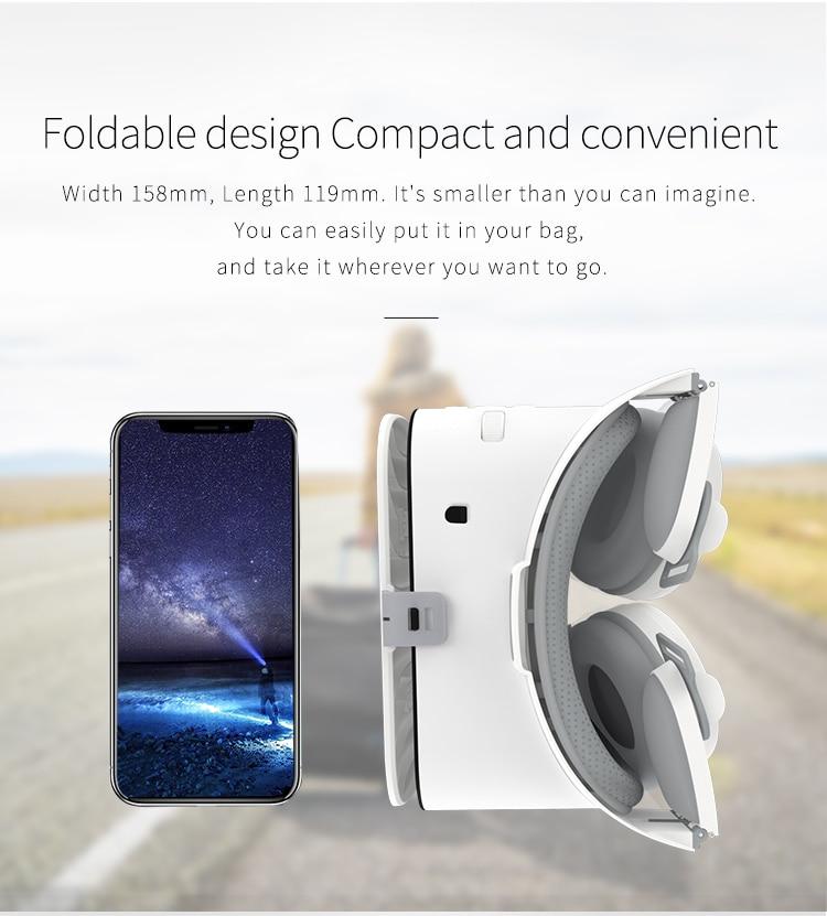 3D VR Glasses Virtual Reality Headset For iPhone Android Smartphone - image 4 of 21