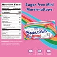 thumbnail image 5 of ChocZero Mini Malvaviscos Saludables - Snack De Malvavisco Sin Az&uacute;car - Apto Para Keto, Horneado Bajo En Carbohidratos - Caja De 10.5 Onzas, 5 of 5